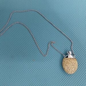 Vintage Estee Lauder perfume necklace